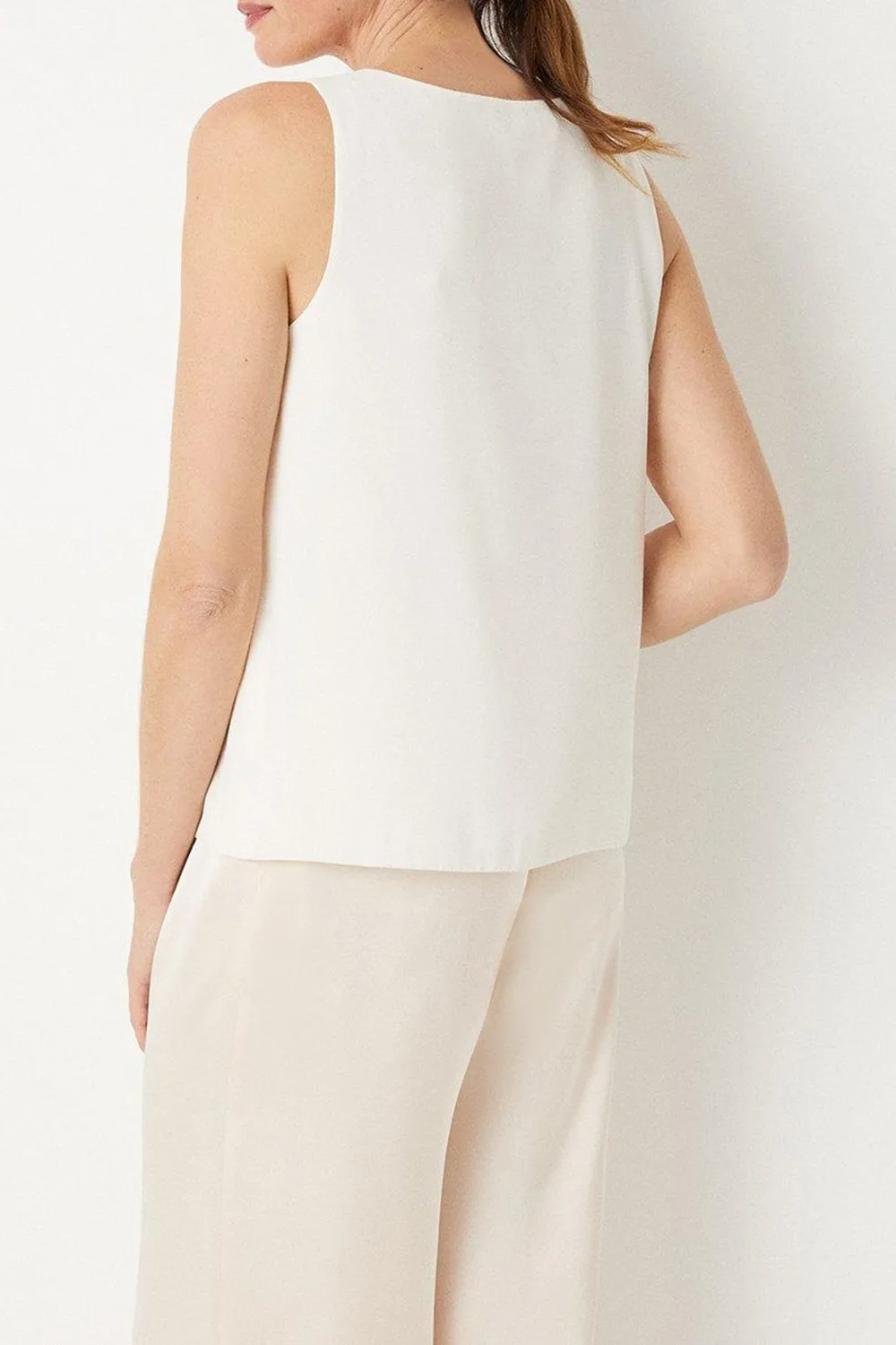 Basic Solid Color All-Match Women's Vest