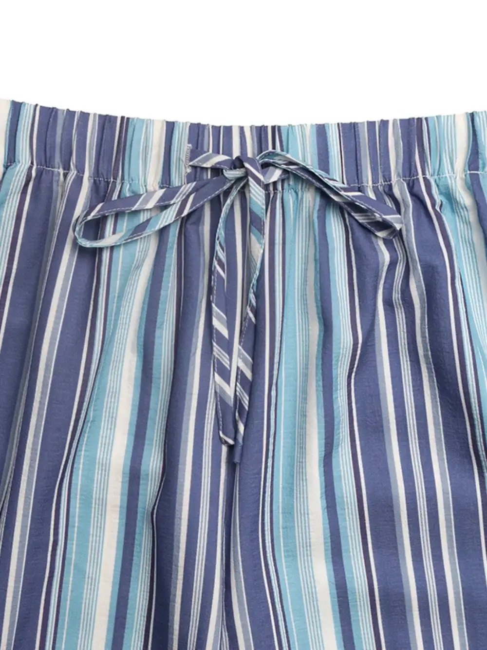Modern Striped Wide Leg Pants