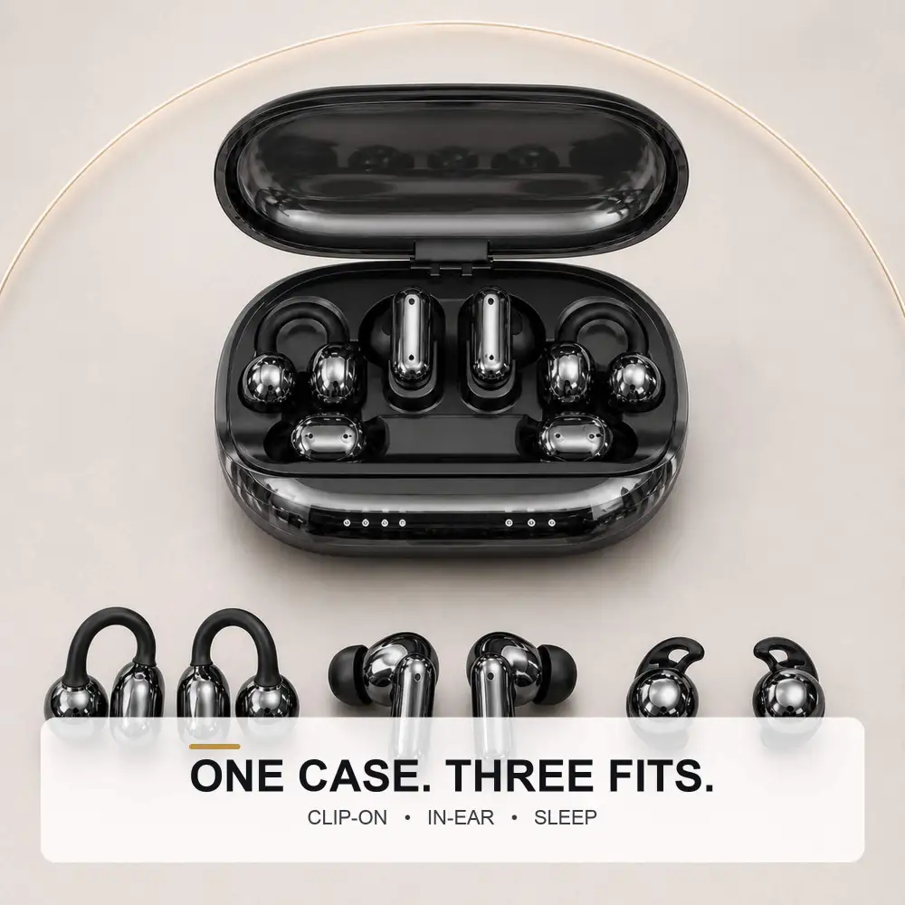 3-in-1 Wireless Earbuds