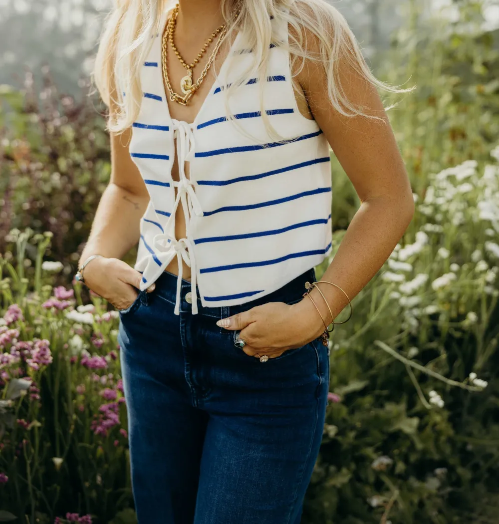 Clara Vest Top