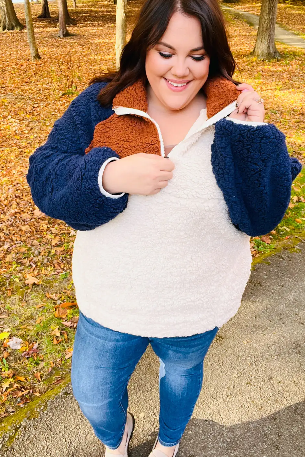 Seize The Day Sherpa Pullover