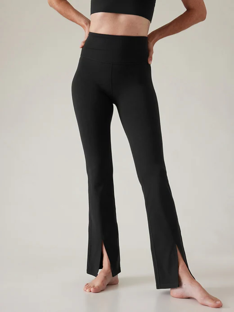 ELATION SPLIT FLARE PANT