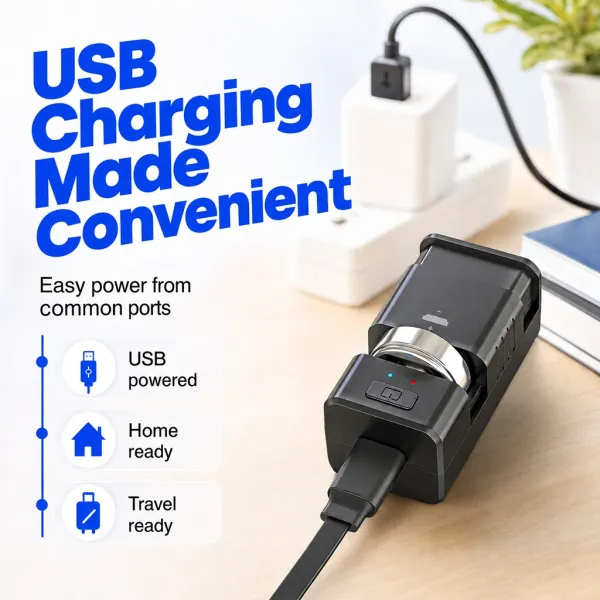 🎉 2026 Sale —Portable Rechargeable Coin Cell Battery Charger