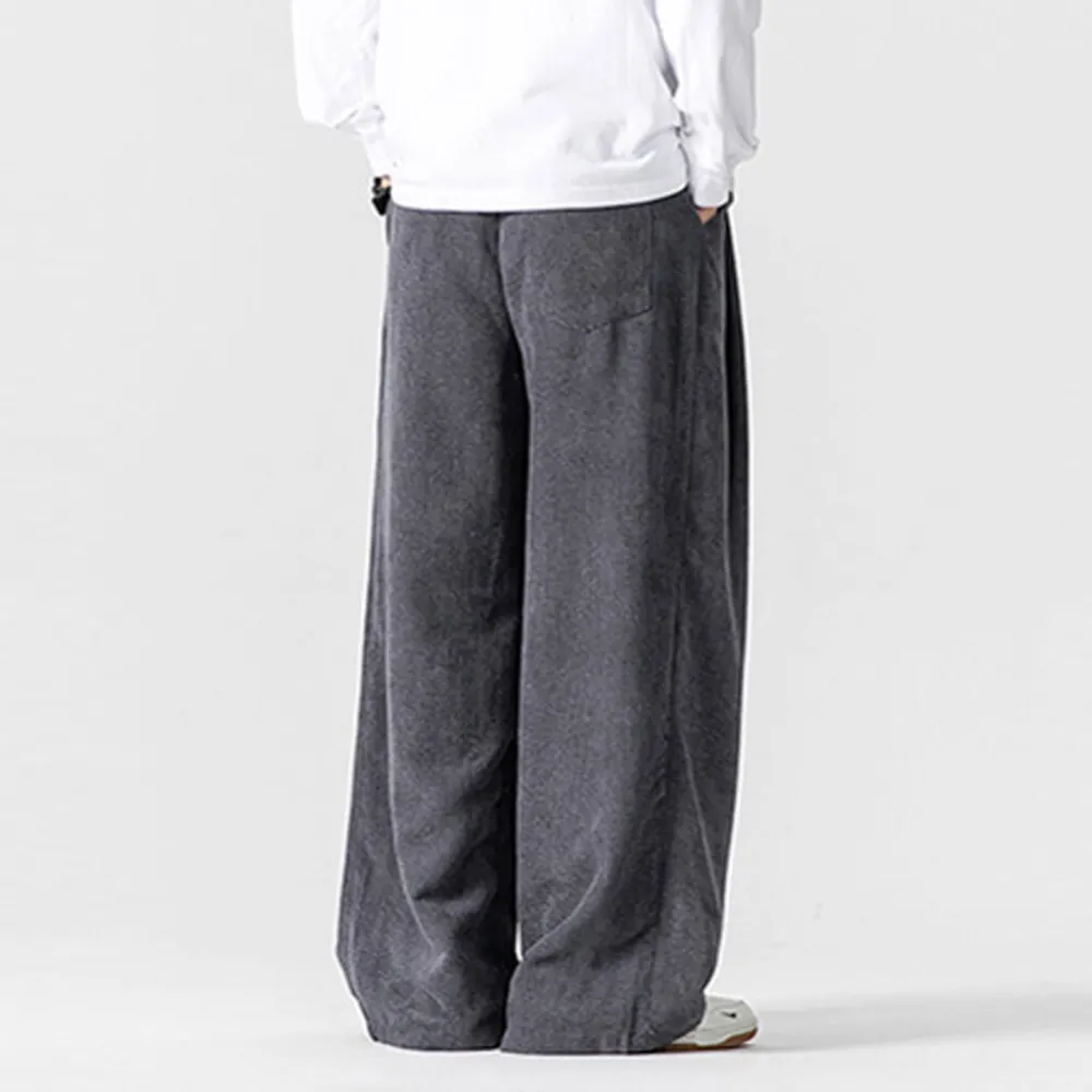 Easy Relaxed Wide Pants