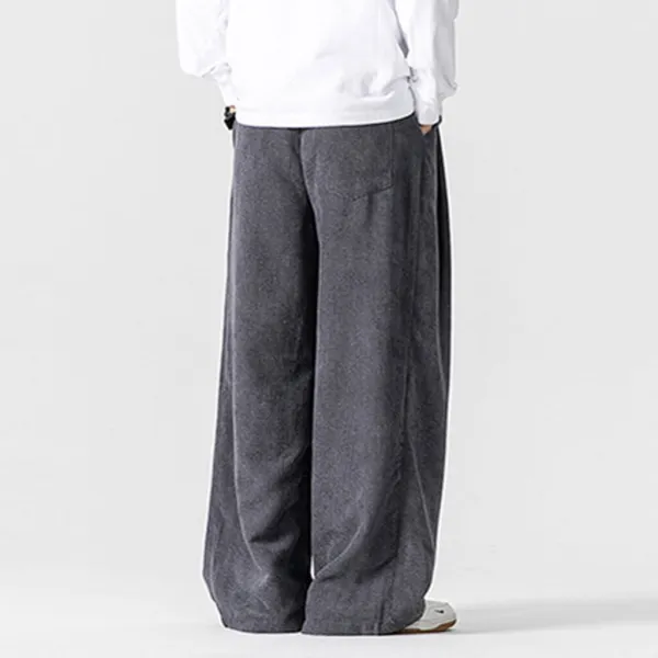 Easy Relaxed Wide Pants