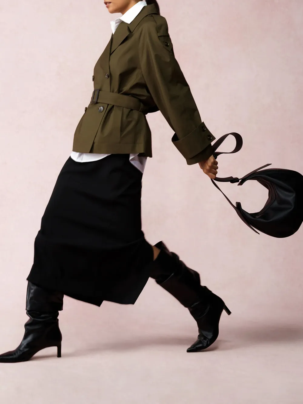 Fashionable And Versatile Commuter Style Women's Waist Coat