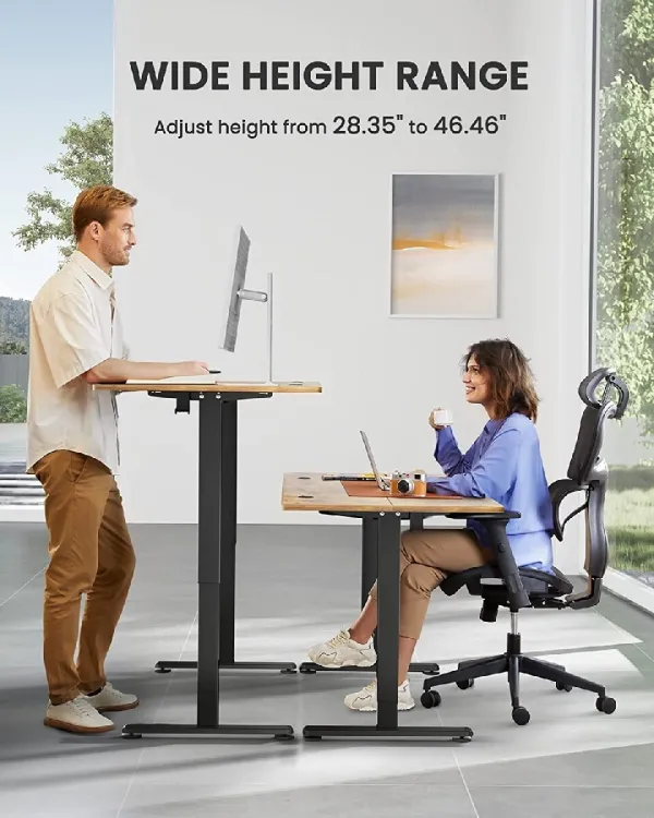 💓Clearance Sale-Height Adjustable Electric Standing Desk,Memory Computer Home Office Desk