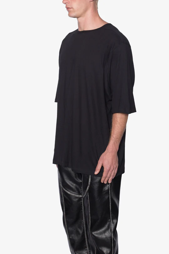 SHEER GAUZE TEE