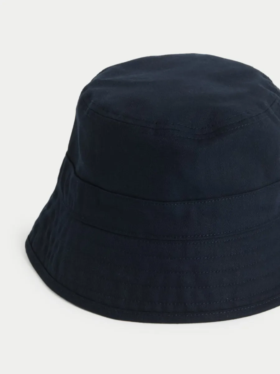Plain Bucket Hat