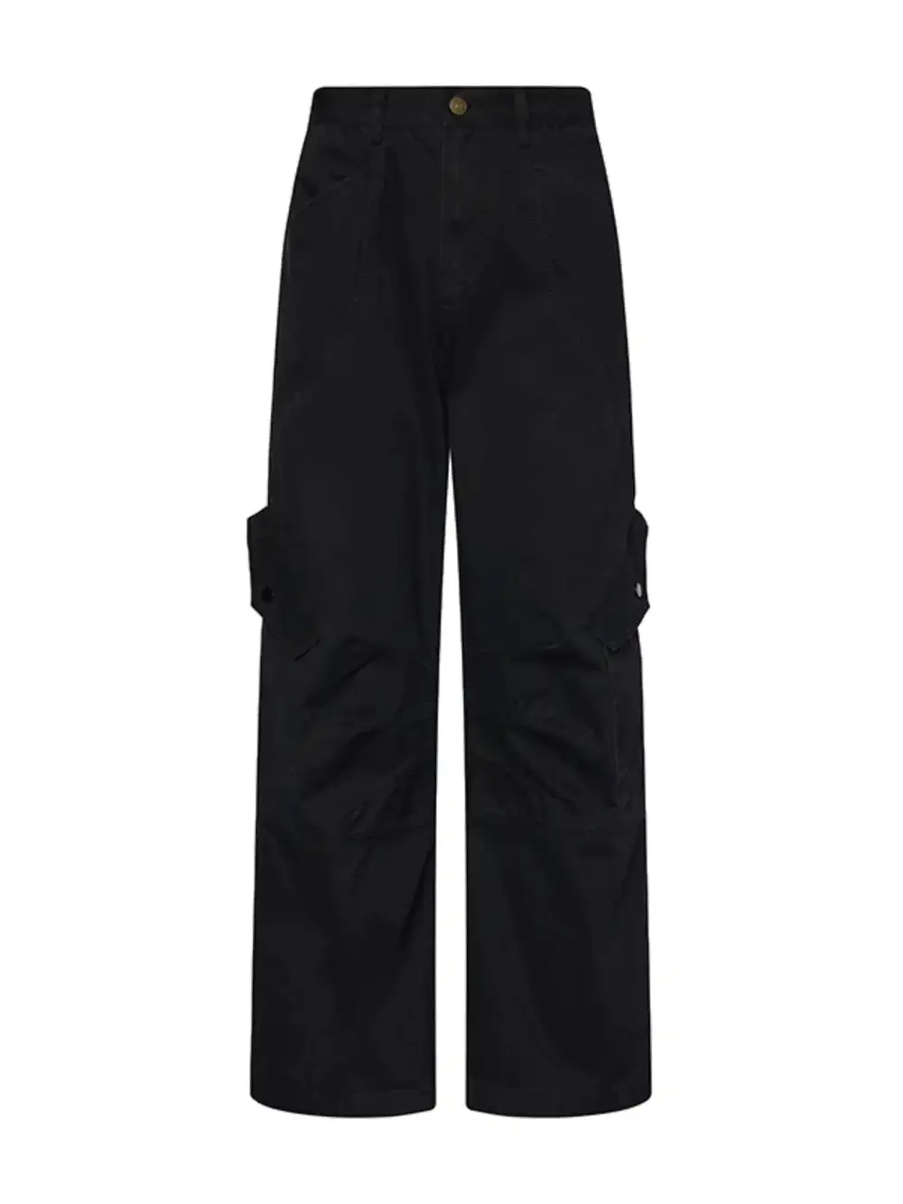 Soft Touch Wide Leg Cargo Pants