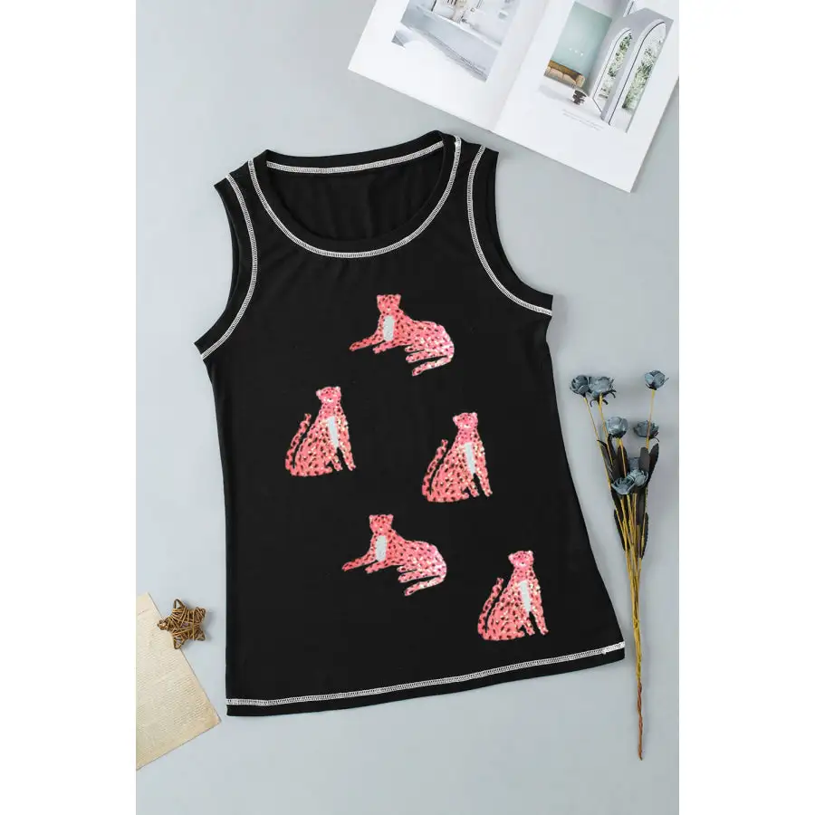 Lightweight Round Neck Tank