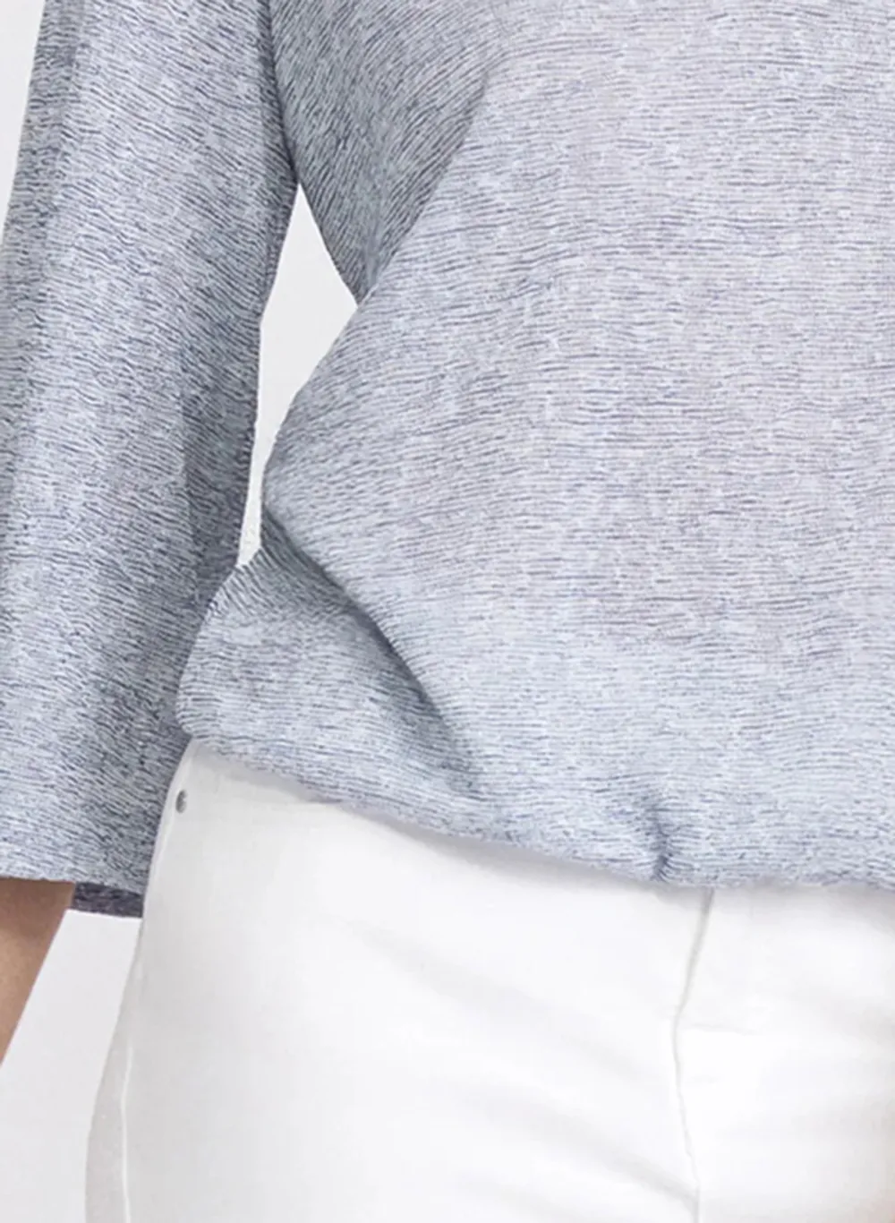 Breathable Blended Fabric Top