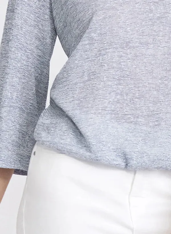 Breathable Blended Fabric Top