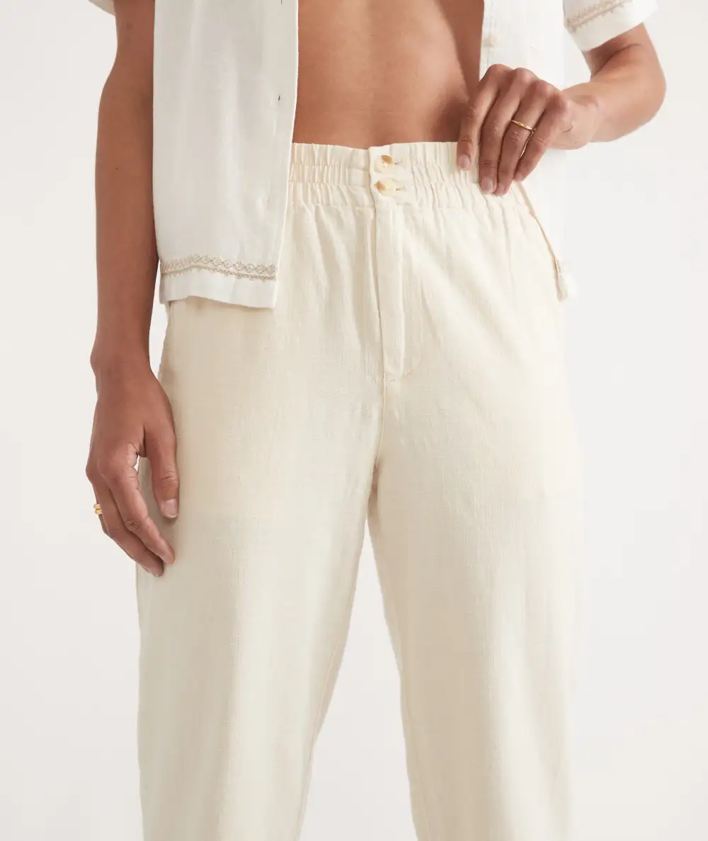 Elle Relaxed Crop Pant