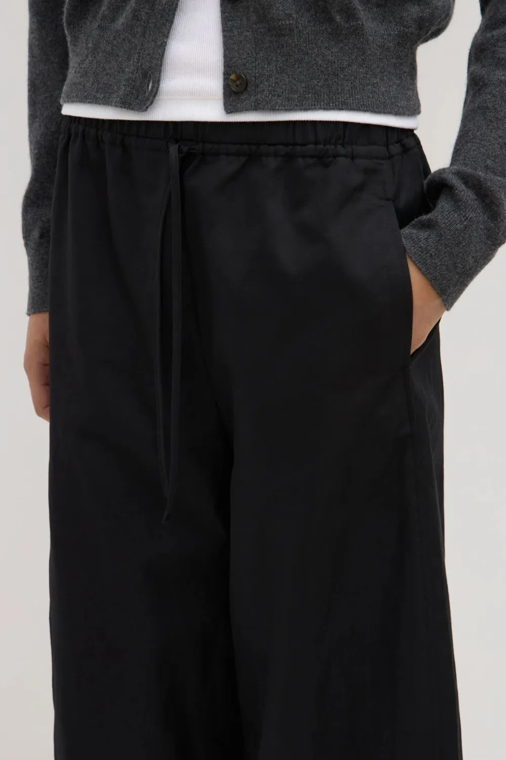 Slanted Pocket Pants