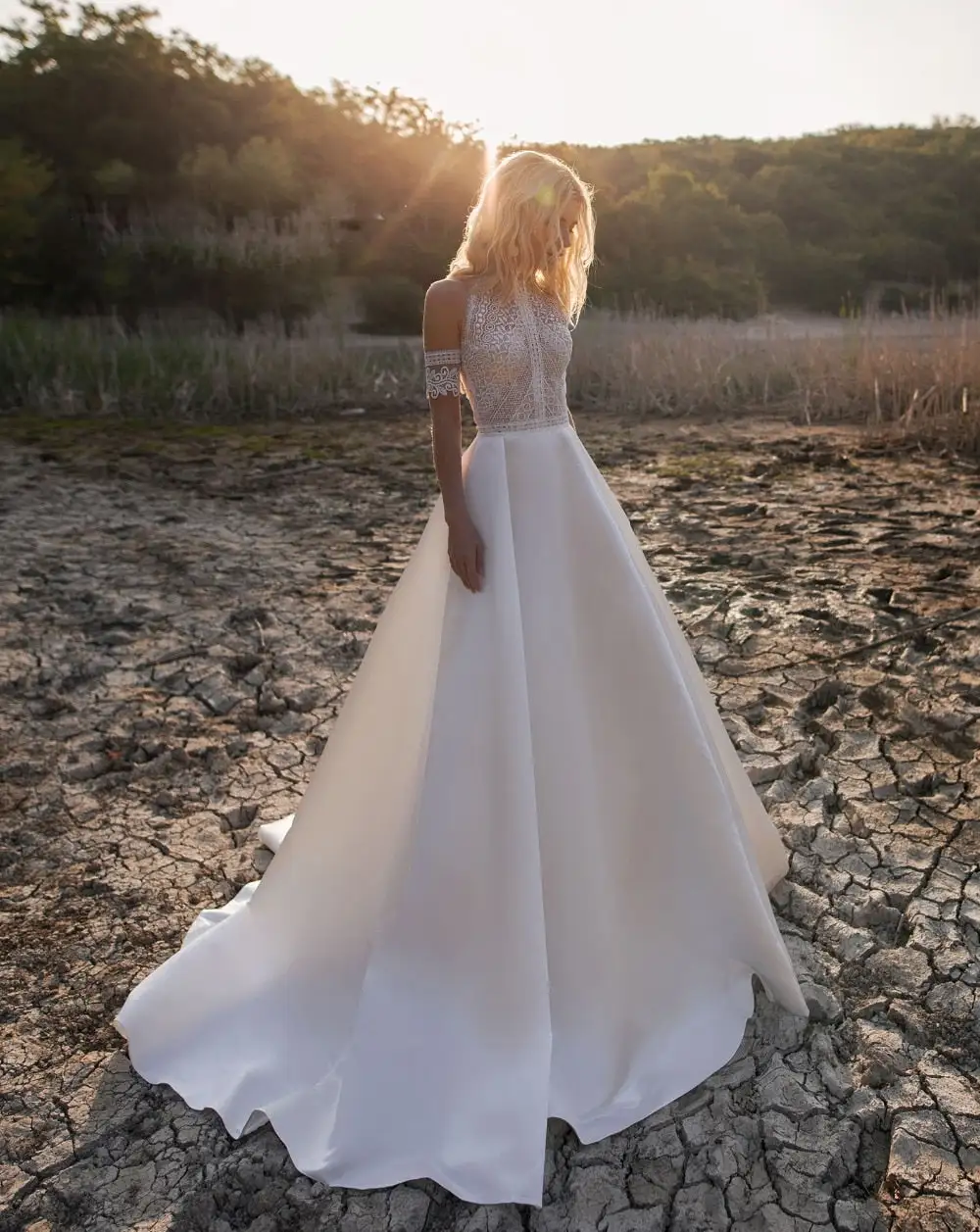 Ethereal Bohemian Dreams Wedding Dress