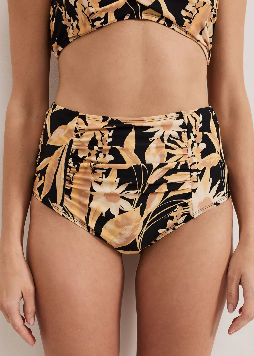 Beach-Style Bikini Bottoms