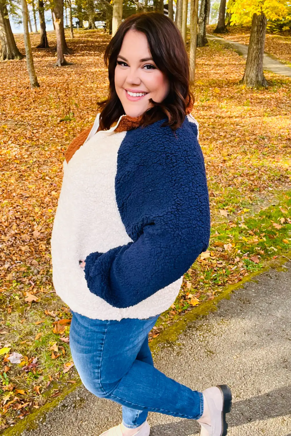 Seize The Day Sherpa Pullover