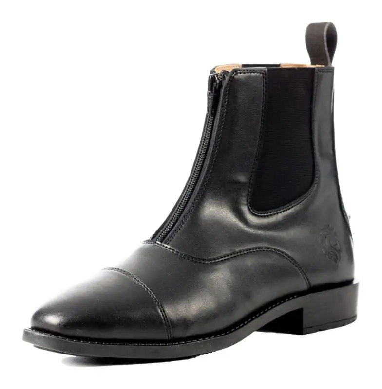 Zip Easy-Care Paddock Boots