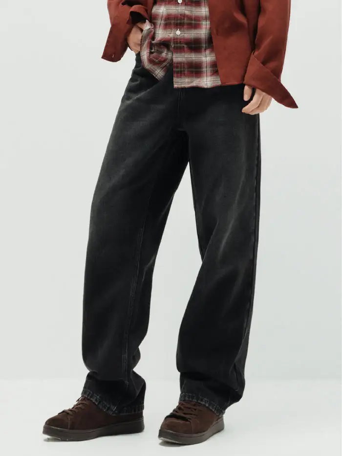Men's Denim Canvas Denim Pants