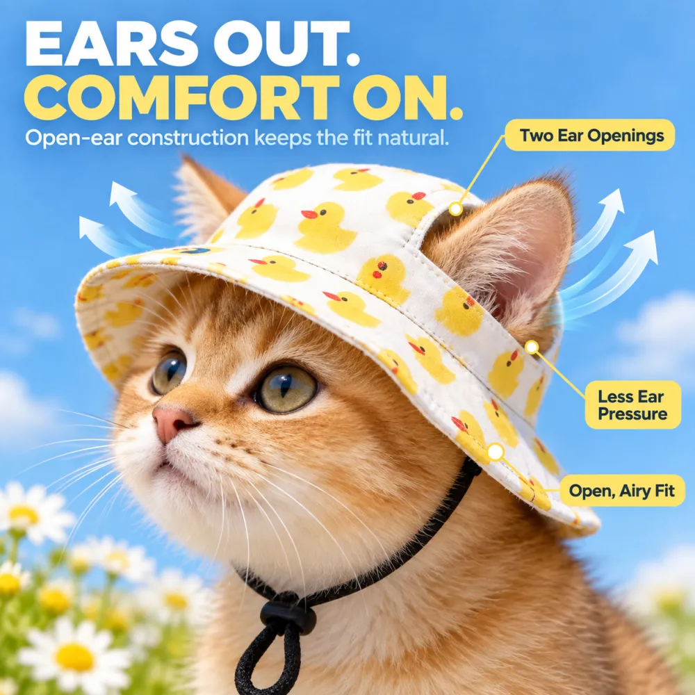 Pet Sun Hat Summer Visor