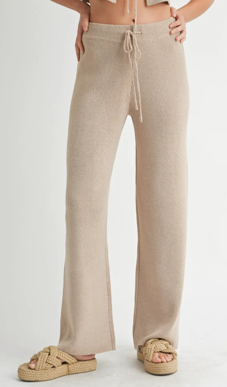 Flowy Style Pants Set