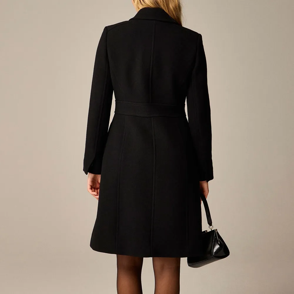 Lady Day Topcoat Double-Cloth Wool Blend