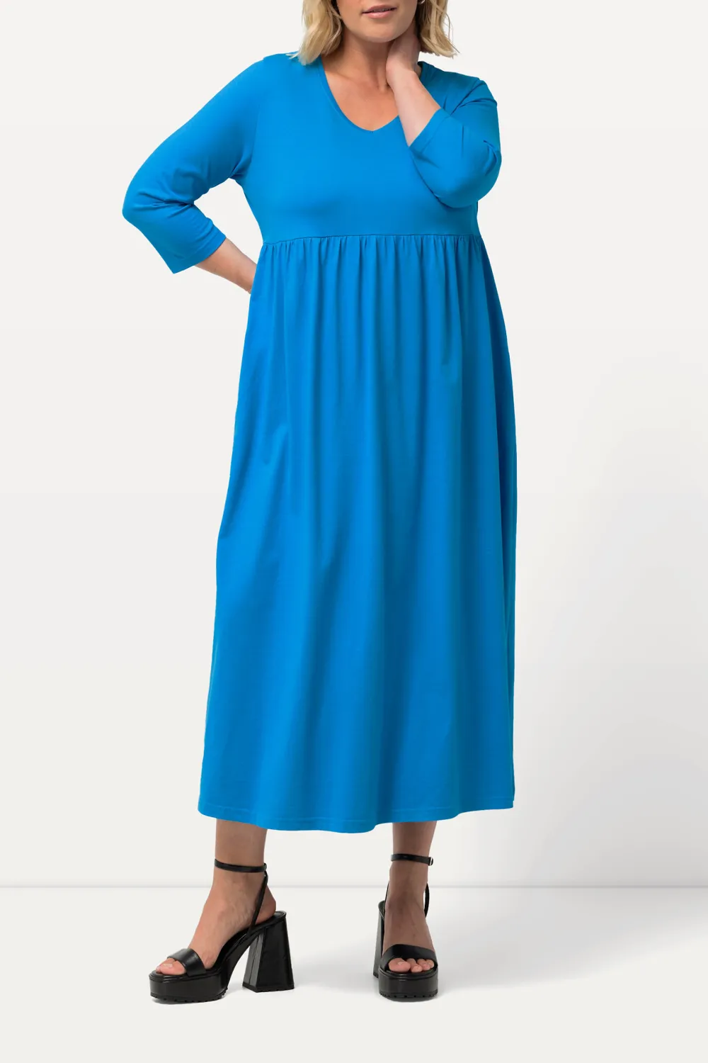 A-Line Pure Cotton Knitted Skirt