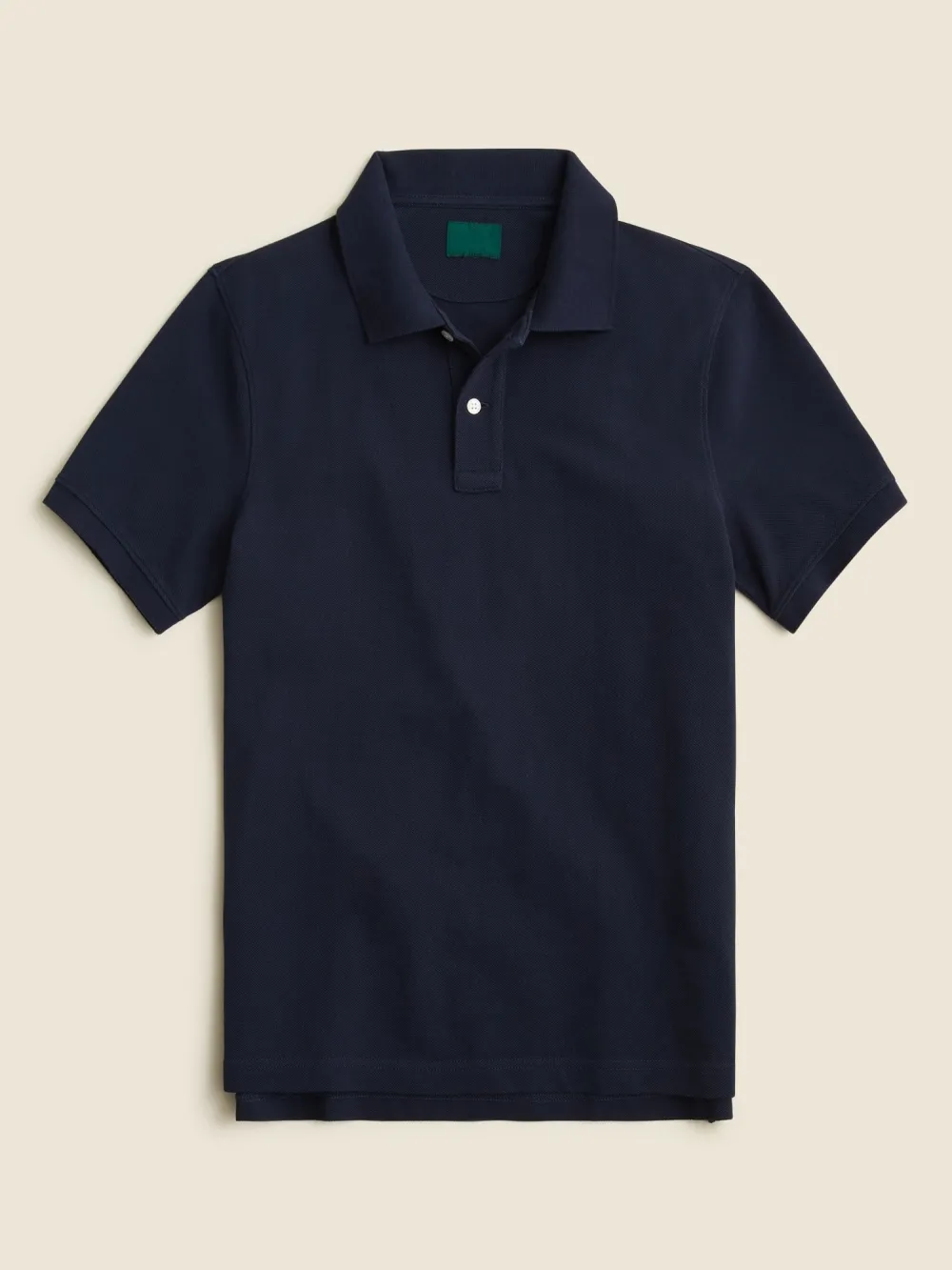 Dark Navy Short Sleeve Polo Shirt