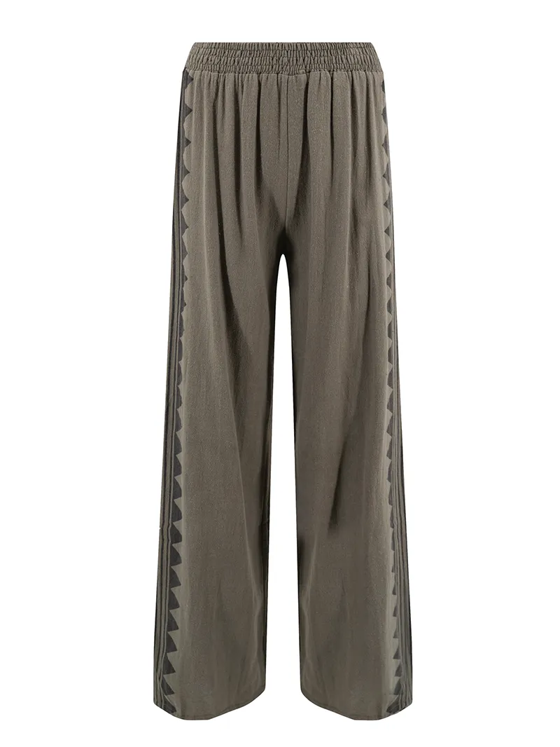 Casual Cotton Breeze Trousers