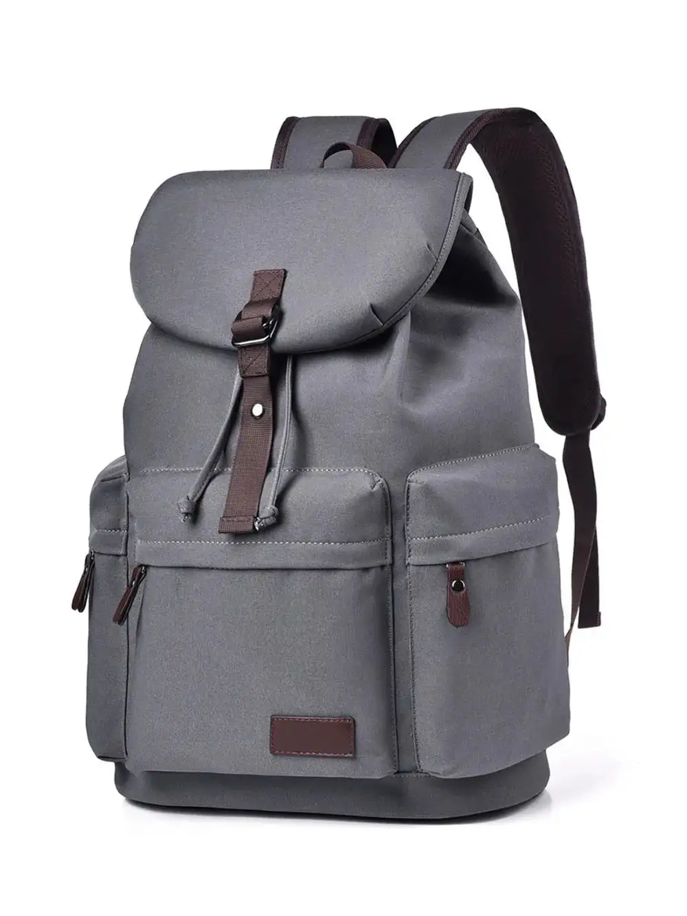 Canvas Multi Pocket Backpack