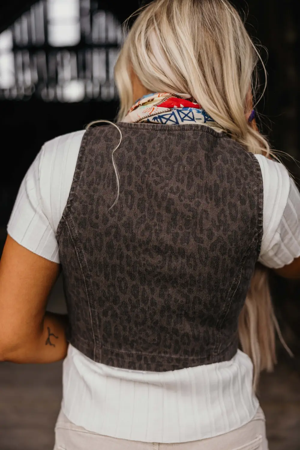 Panthera Vest Top