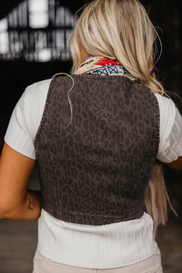 Panthera Vest Top