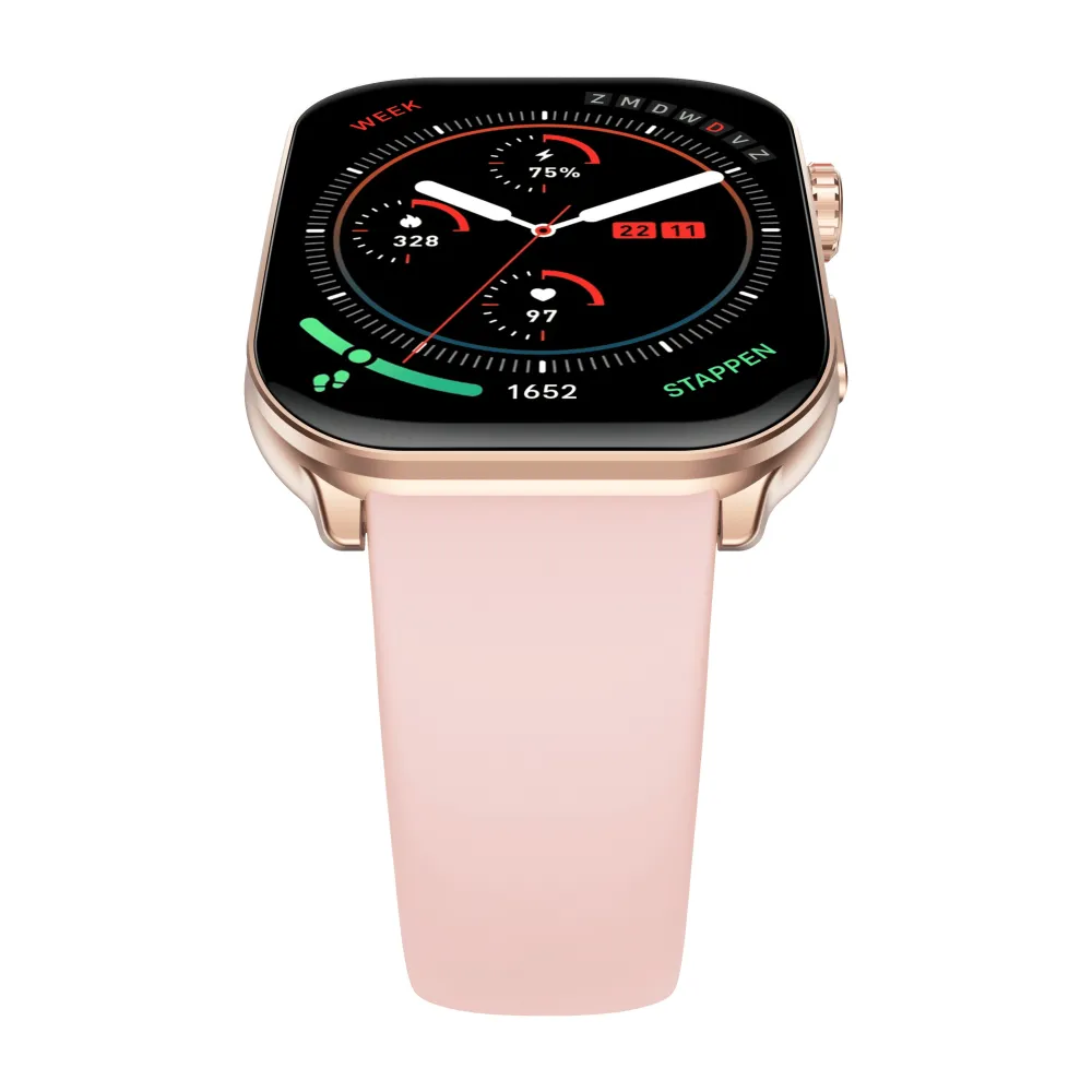 ⚡Gard Pro Health Smartwatch 3 – Bluetooth Calling Smart Watch with Health Tracking, 10-Day Battery & IP68 Waterproof for iPhone & Android