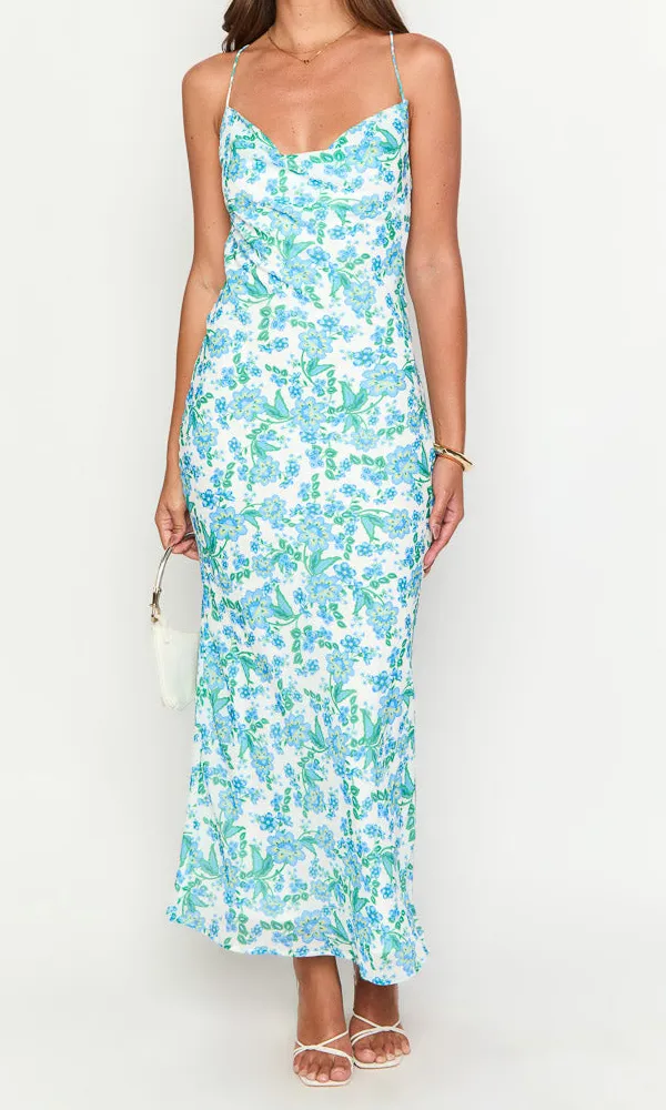 Floral Maxi Dress
