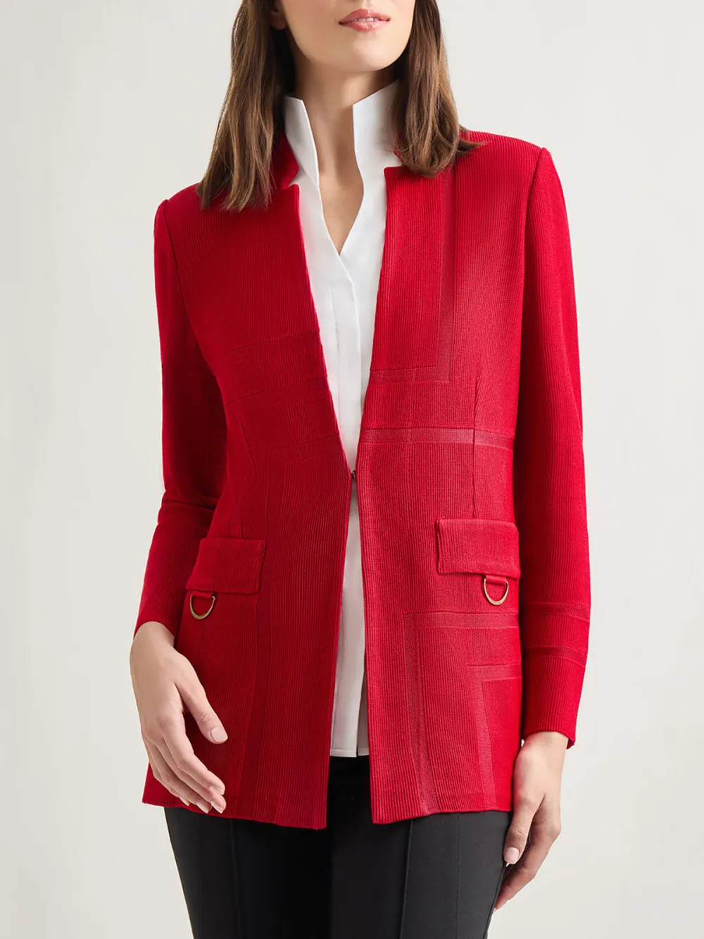 Fake Pocket Jacket