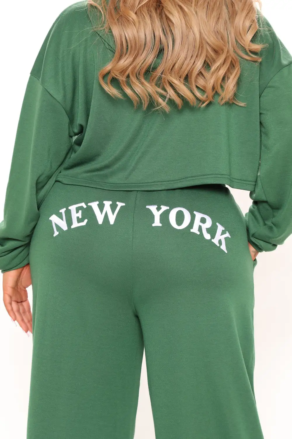 Having It My Way Pant Set - Hunter
