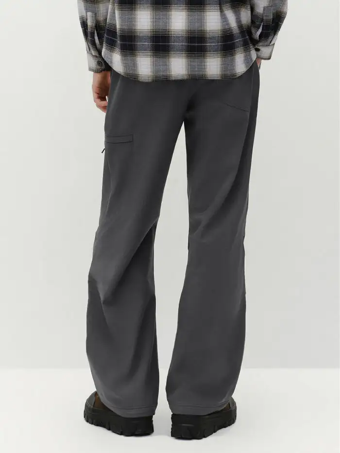 Men's Straight Structured Casual Pants