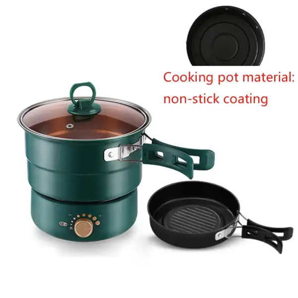 (Store Closing Sale) Electric Split Foldable Multicooker Frying Pan