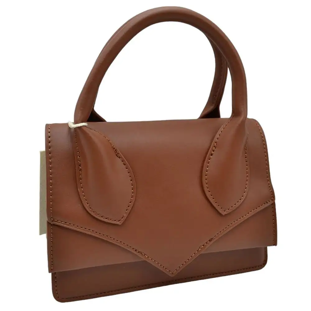 Mini Faux Tote Bag