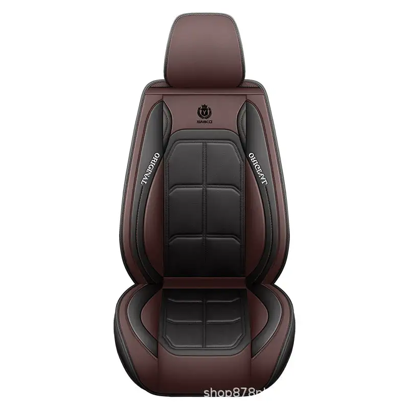 🏎️ AeroLuxe 5-Seater Universal Leather Car Seat Cover Set