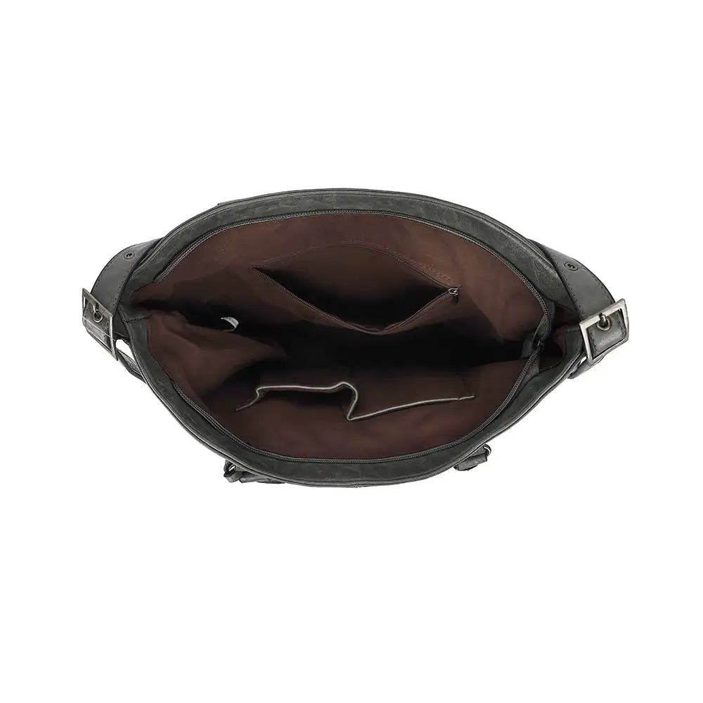 Pocket Hobo Crossbody Bag