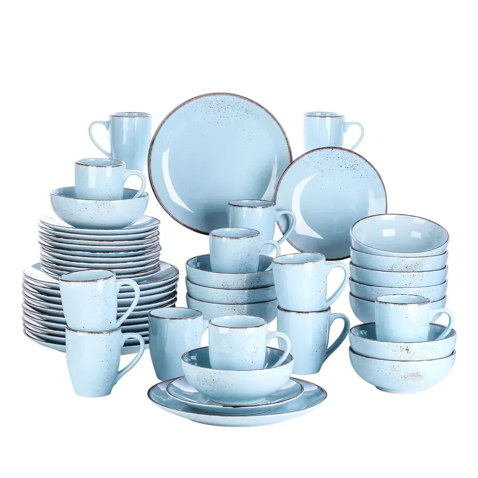 (Store Closing Sale) [🎁GIFT]58pcs deluxe ceramic tableware set