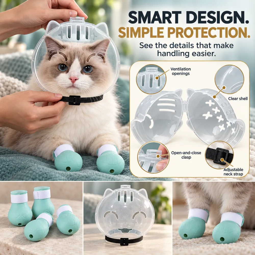 Pet Space Collar / Recovery Cone