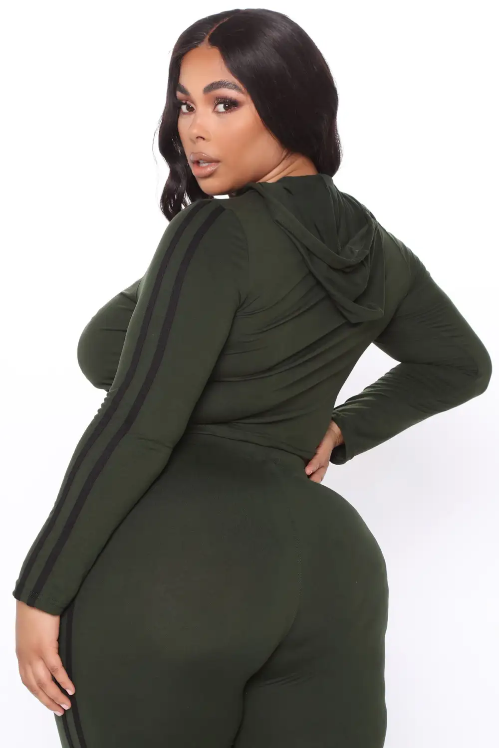 Tennis Courts III Set - Olive