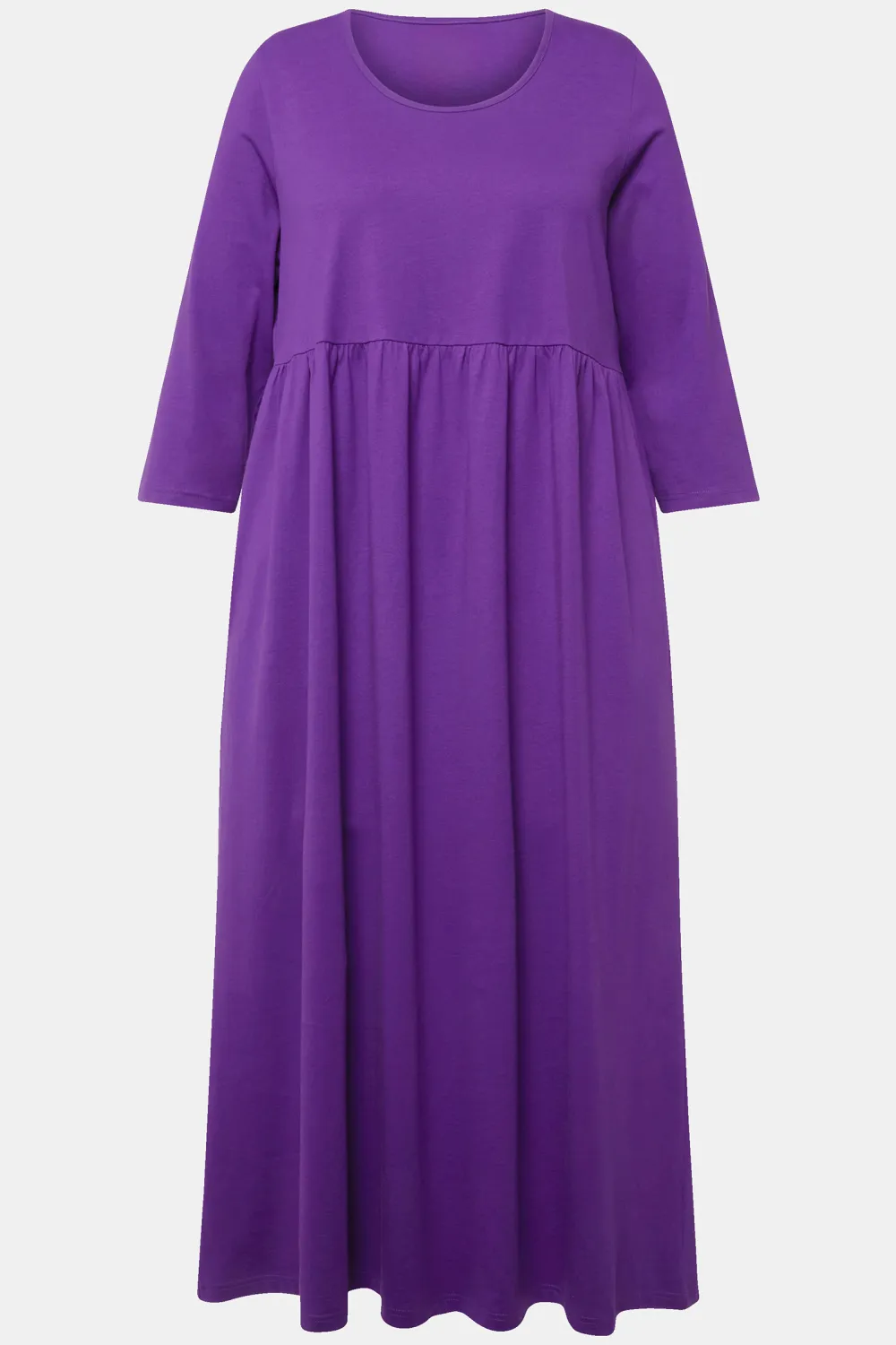 Round Neck Pure Cotton Dress