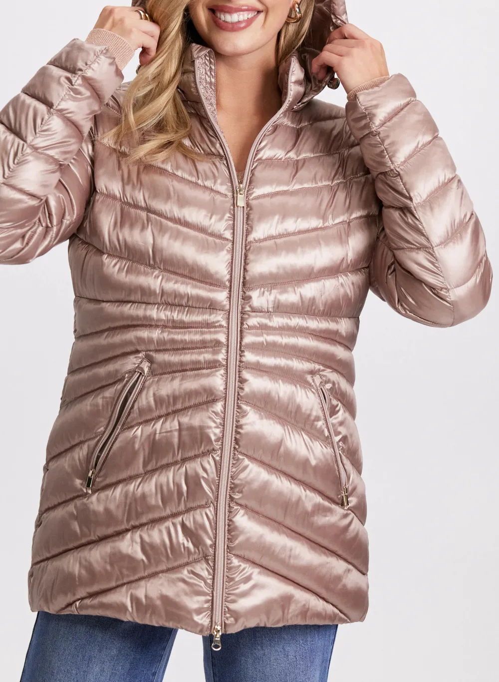 Comfortable And Warm Down  Coat