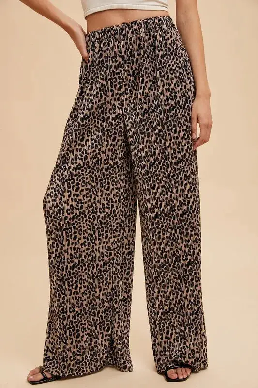 Everyday Leopard Trousers