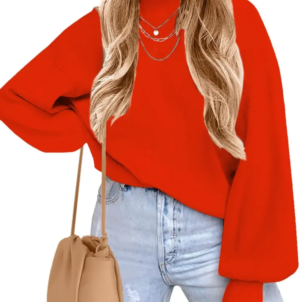Casual Knit Sweater