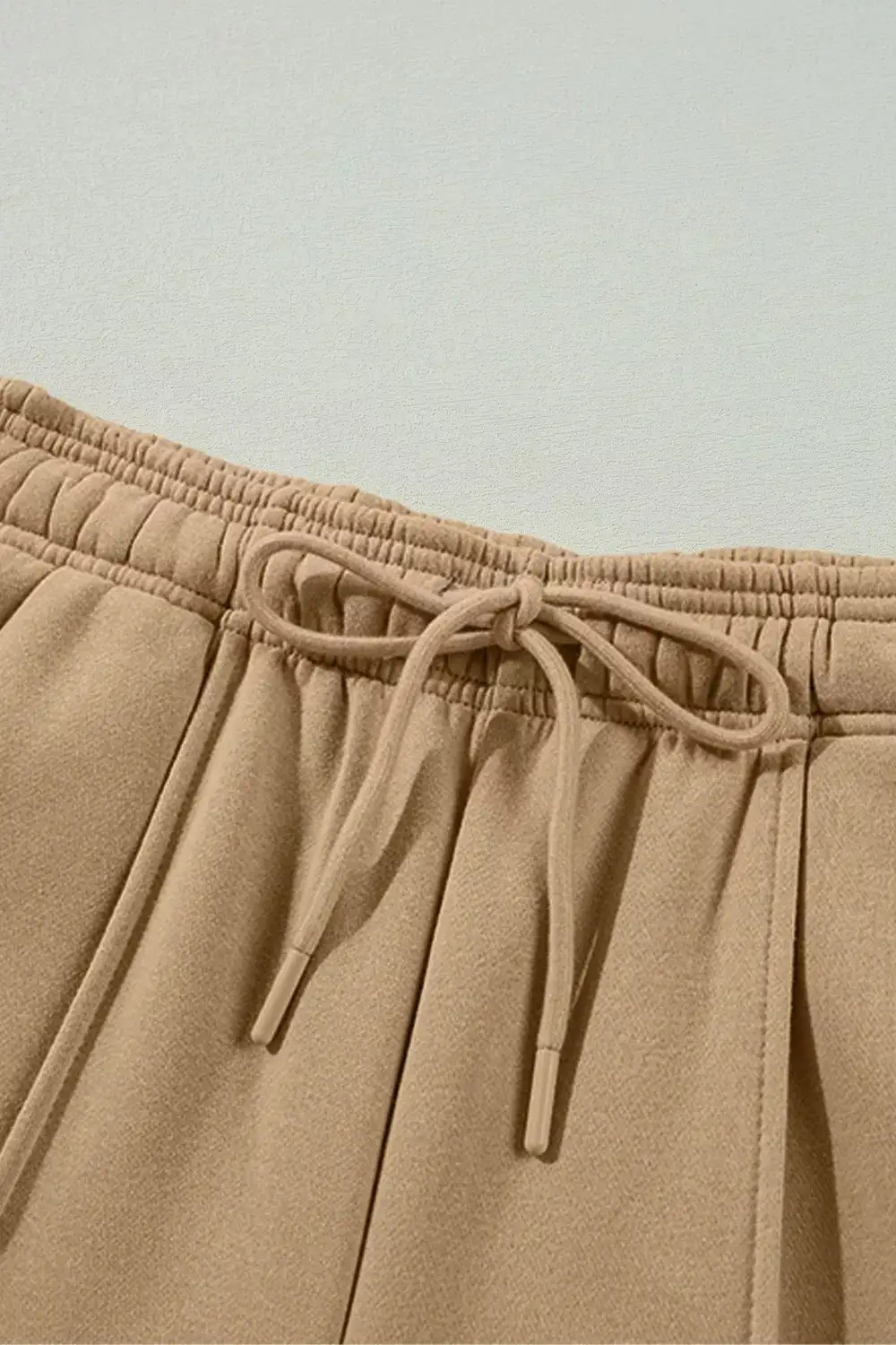 Wide Leg Drawstring Pants